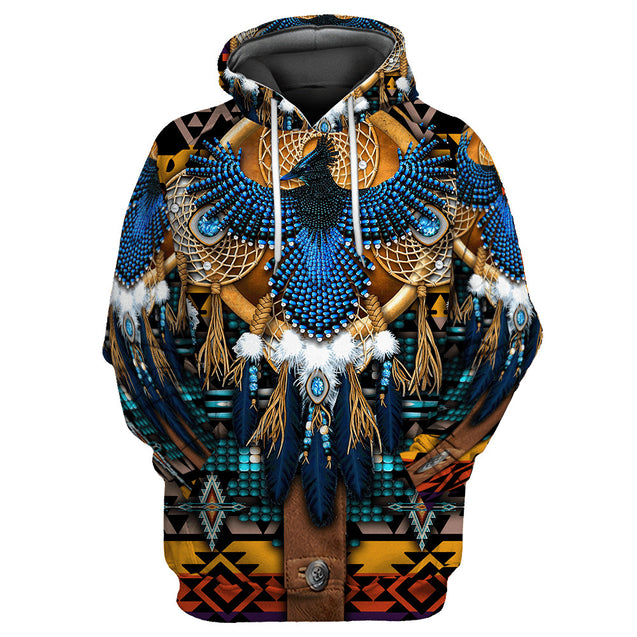 Native American 3D All Over Printed Unisex Shirts