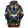 Native American 3D All Over Printed Unisex Shirts