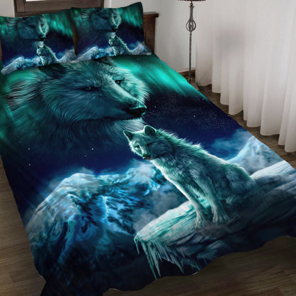 Wolf 3D All Over Printed Bedding Set