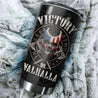 Customized Name Viking Steel Tumbler