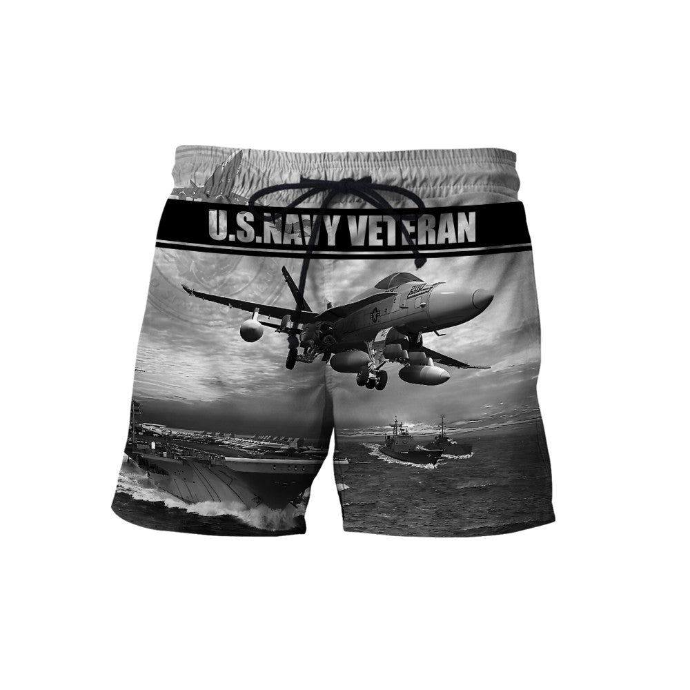 US Navy Veteran 3D All Over Printed Unisex Shirts