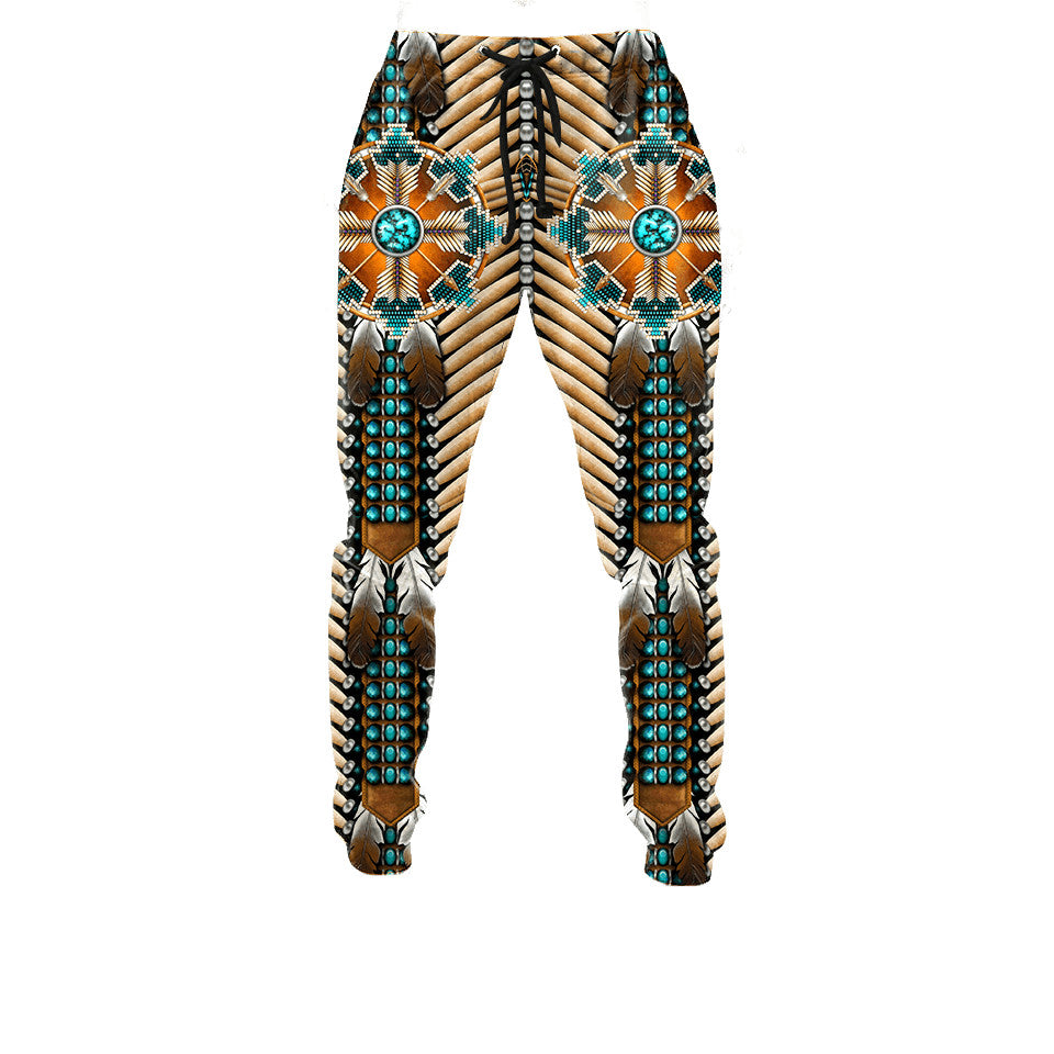 Native American 3D All Over Printed Unisex Shirts