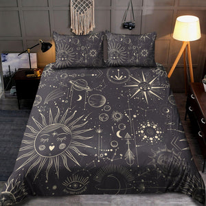 Alchemy 3D All Over Printed Bedding Set