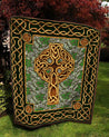 Celtic Compass 3D All Over Printed Quilt
