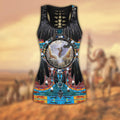 Native American 3D All Over Printed Legging + Hollow Tank