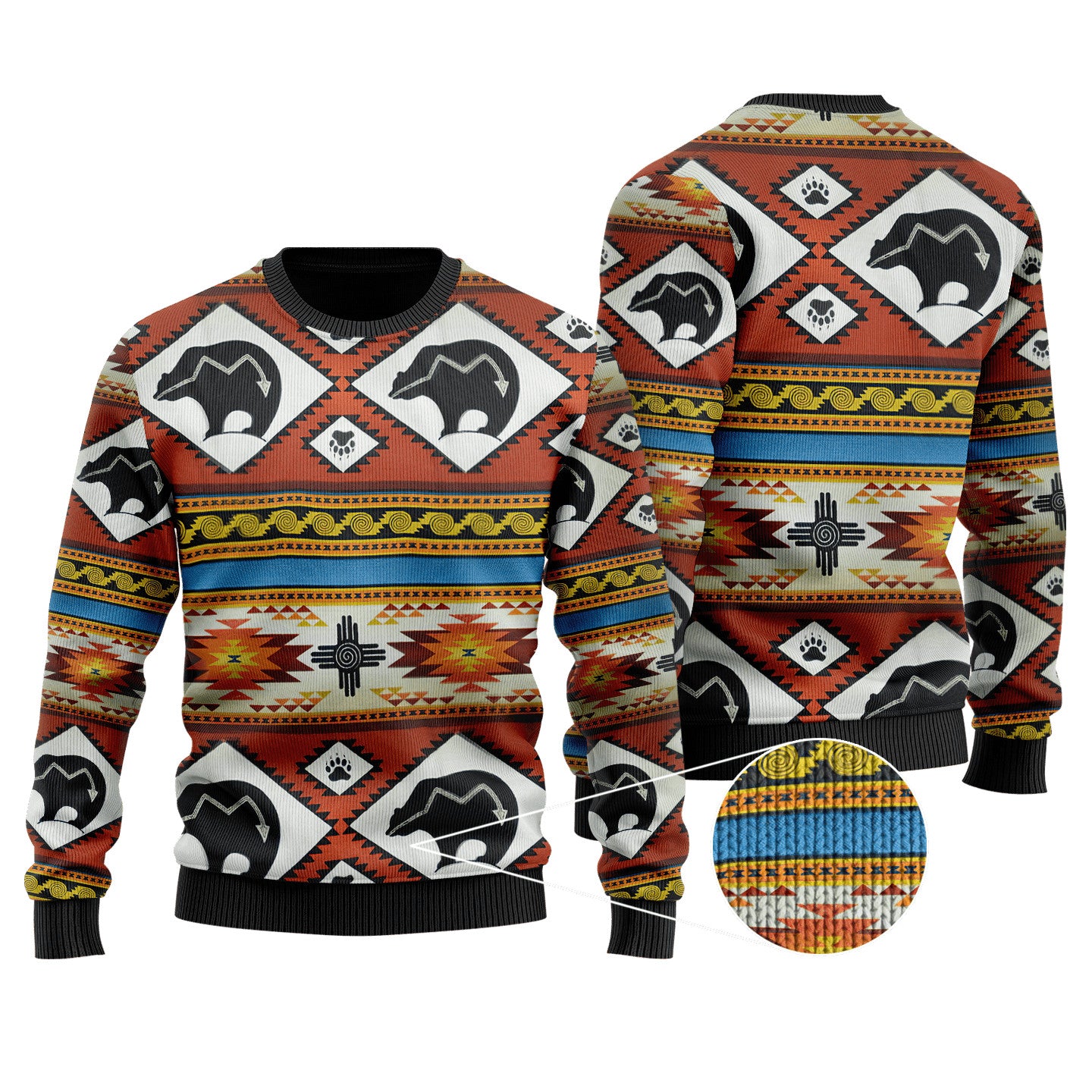 Native American 3D All Over Printed Unisex Shirts
