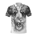 Double Alpha King Tattoo 3D All Over Printed  Unisex Shirts