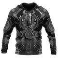 Customized Name Viking 3D All Over Printed Unisex Shirts