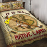 Native American 3D All Over Printed Bedding Set