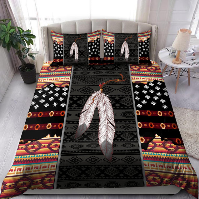 Native American 3D All Over Printed Bedding Set