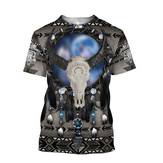 Native American 3D All Over Printed Unisex Shirts