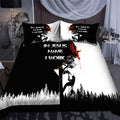 Awesome Arborist In Jesus Name I Work Bedding Set MEI