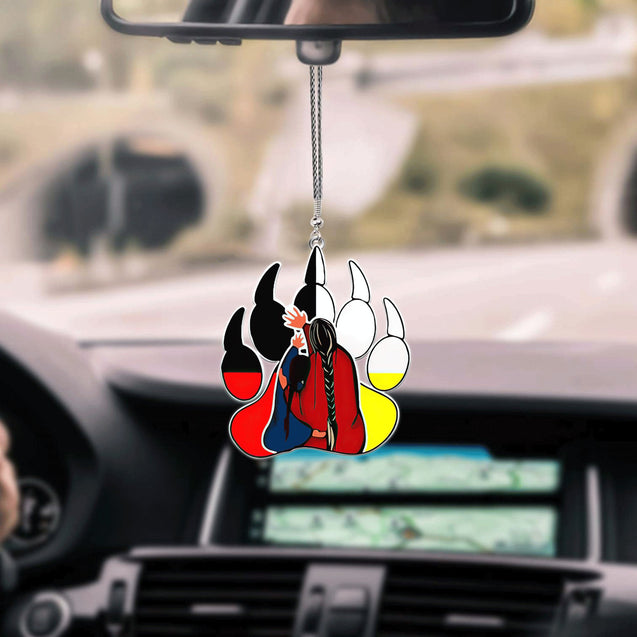 Native American Unique Design Car Hanging Ornament