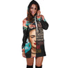 Frida Kahlo For The Beautiful Girls Hoodie Dress JJW20082003-TQH