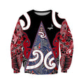 Maori rugby mangu 3d all over printed shirt and short for man and women