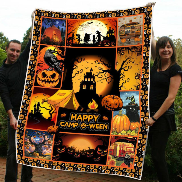 Beautiful Halloween Camping Blanket NTN08152001-MEI