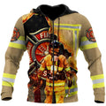 Hero Firefighter Hoodie For Men And Women DQB08282004-TQH