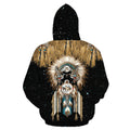 Wolf Native American 3D All Over Printed Unisex Shirts No 18