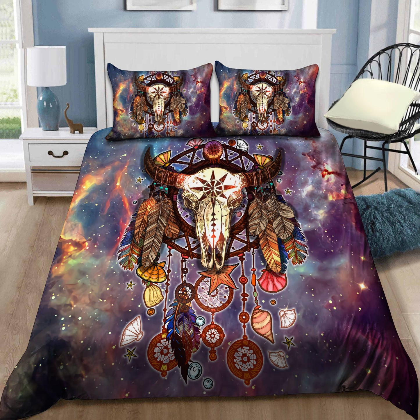 Native American 3D All Over Printed Bedding Set