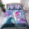 Lion Couple 3D All Over Printed Bedding Set