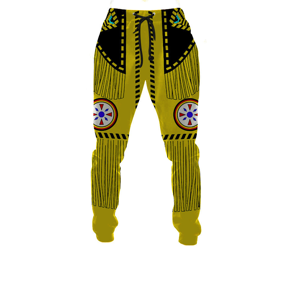 Native American 3D All Over Printed Unisex Shirts