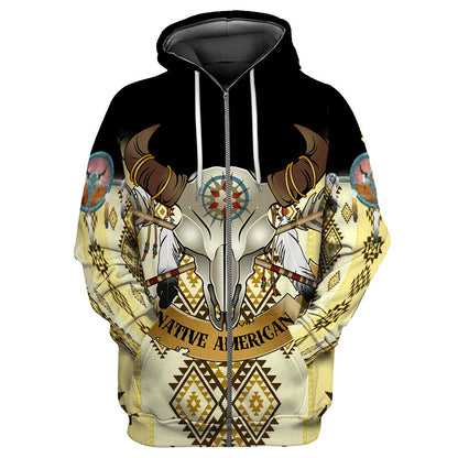 Native American 3D All Over Printed Unisex Shirts
