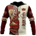 April King Lion  3D All Over Printed  Unisex Shirts