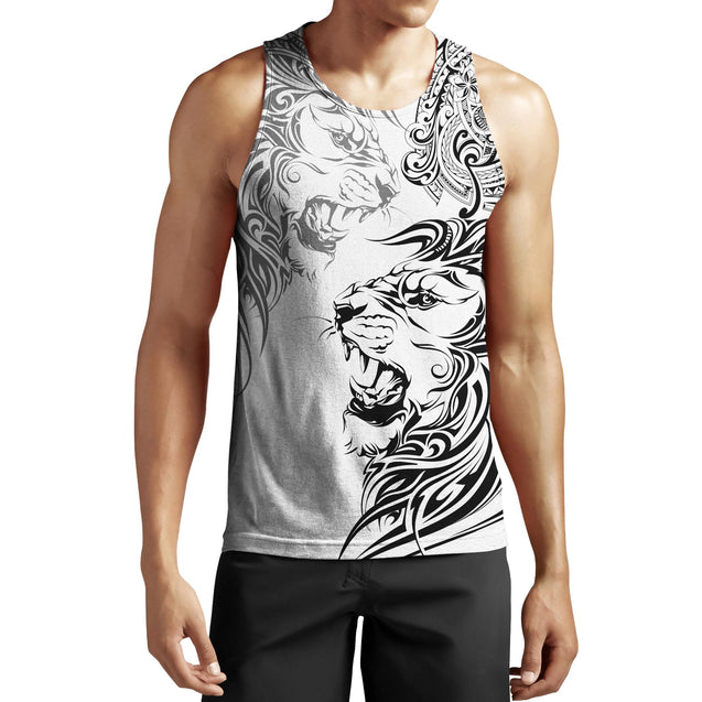 Tattoo Lion Hoodie for  3D All Over Printed  Unisex Shirts