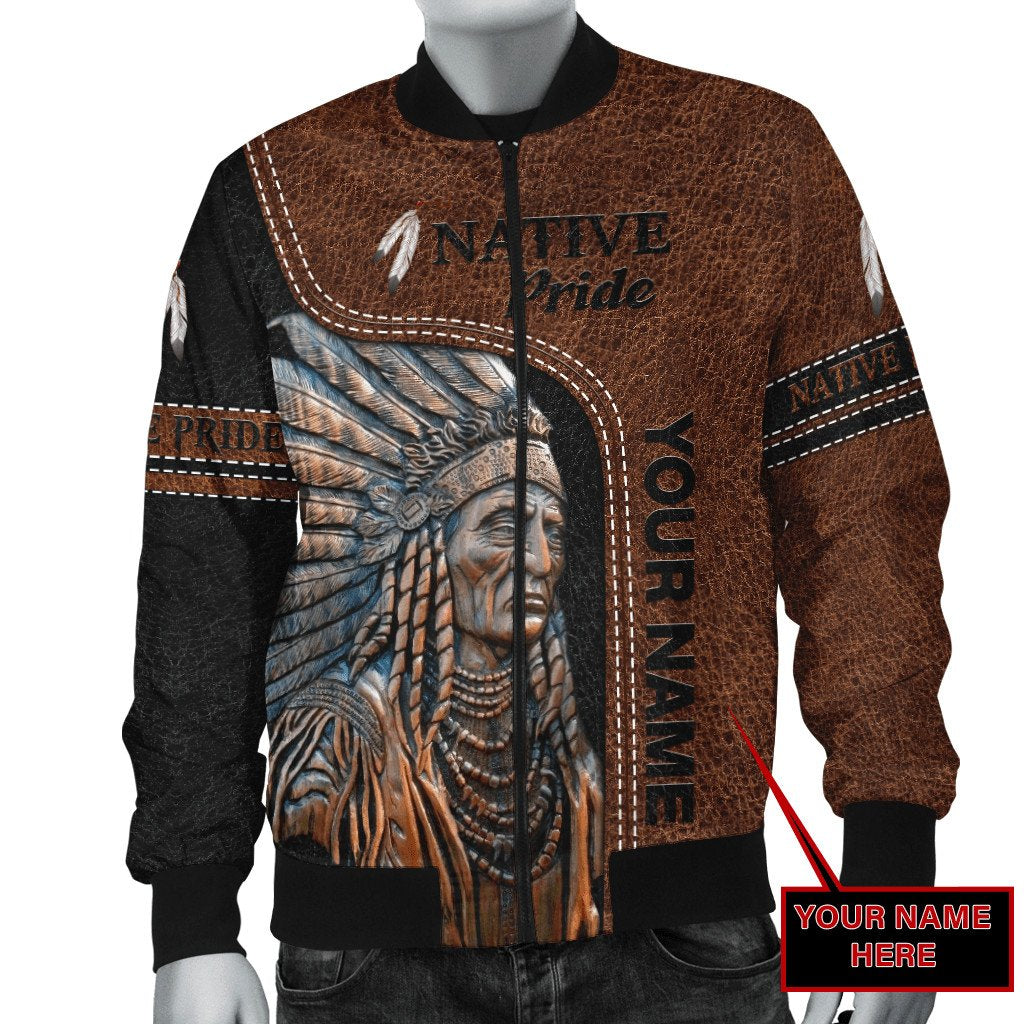 Custom Name Native American 3D All Over Printed Unisex Shirts