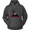 Australian Koala Trick or Treat Halloween T-Shirt 02 H9-T-SHIRTS-HP Arts-Unisex Hoodie-Charcoal-S-Vibe Cosy™