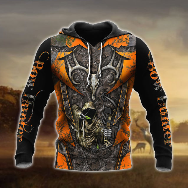 Bow Hunting 3D All Over Printed Unisex Shirts