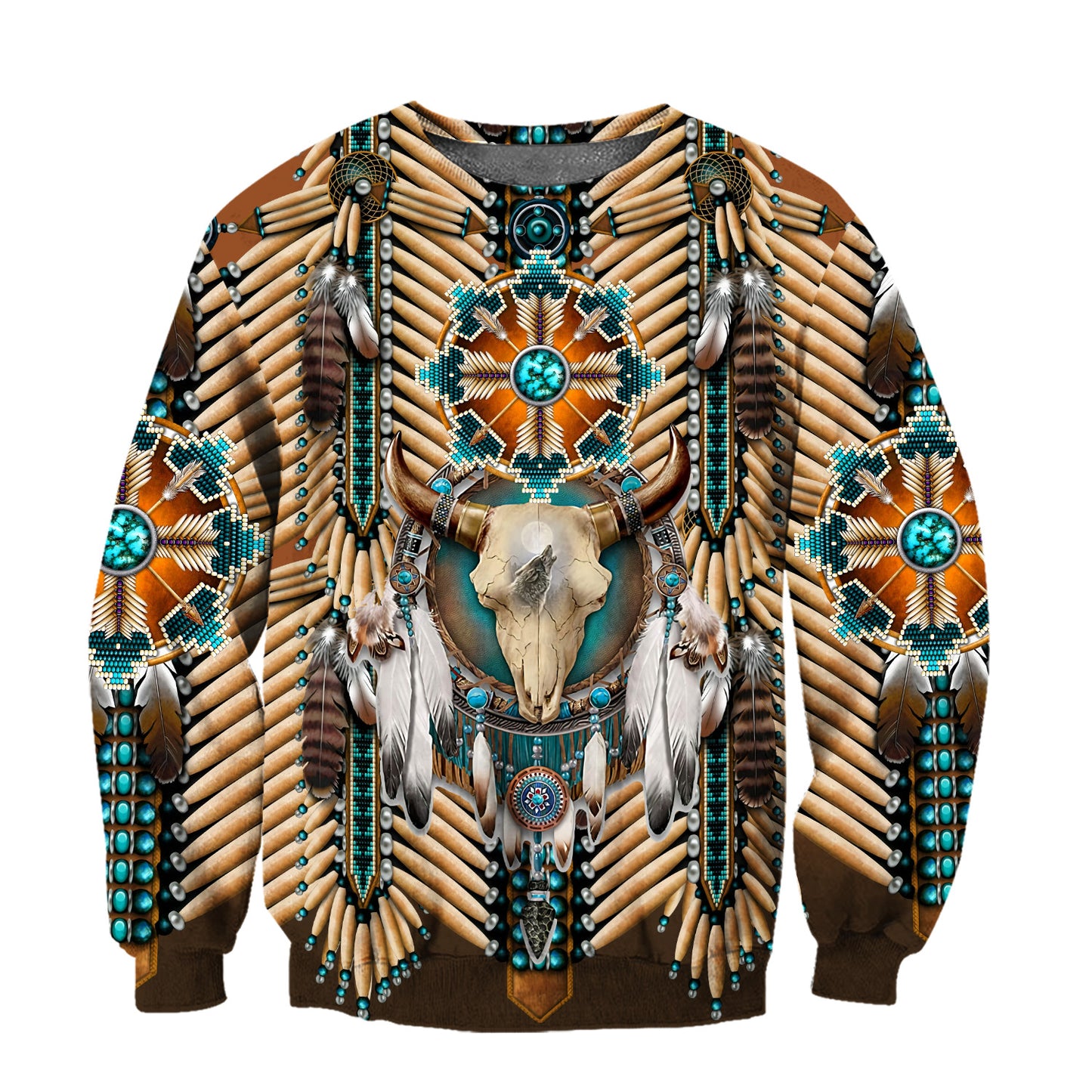 Native American 3D All Over Printed Unisex Shirts
