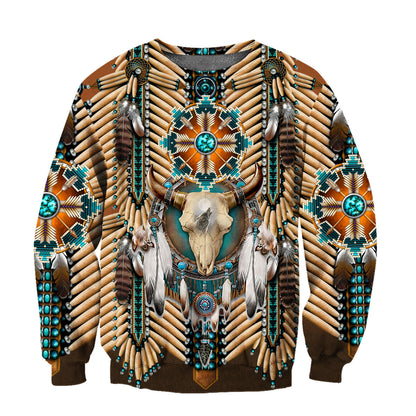 Native American 3D All Over Printed Unisex Shirts