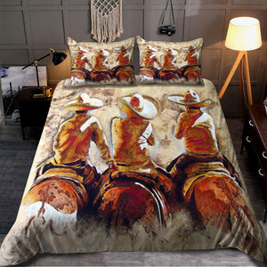 Cowboy 3D All Over Printed Bedding Set