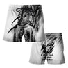 Wolf - A Wild Soul Can Never Be Tamed 3D All Over Printed Unisex Shirts No 02