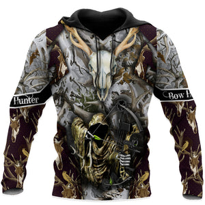 Bow Hunting 3D All Over Printed Unisex Shirts