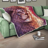 Lion blanket