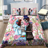 Couple Skull Wedding Bedding Set DQB07302004-TQH-BEDDING SETS-TQH-Twin-Vibe Cosy™