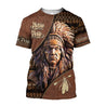 Native American 3D All Over Printed Unisex Shirt