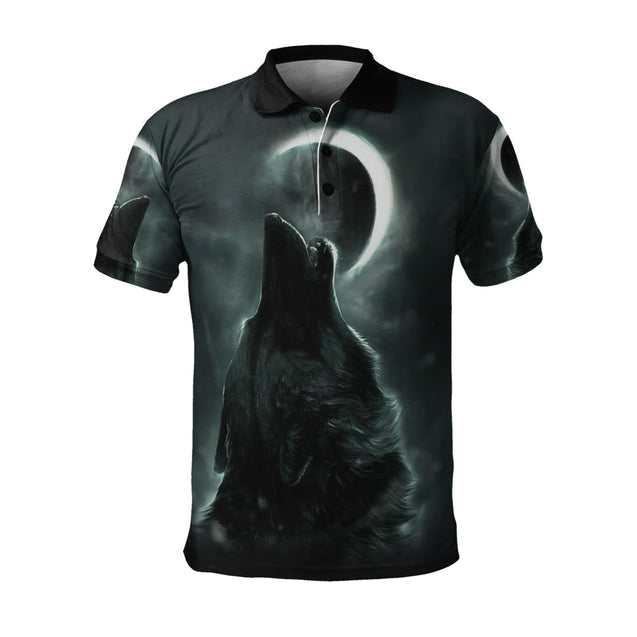 Wolf 3D All Over Printed Unisex Shirts