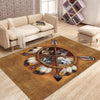 Wolf Native American 3D All Over Printed Rug