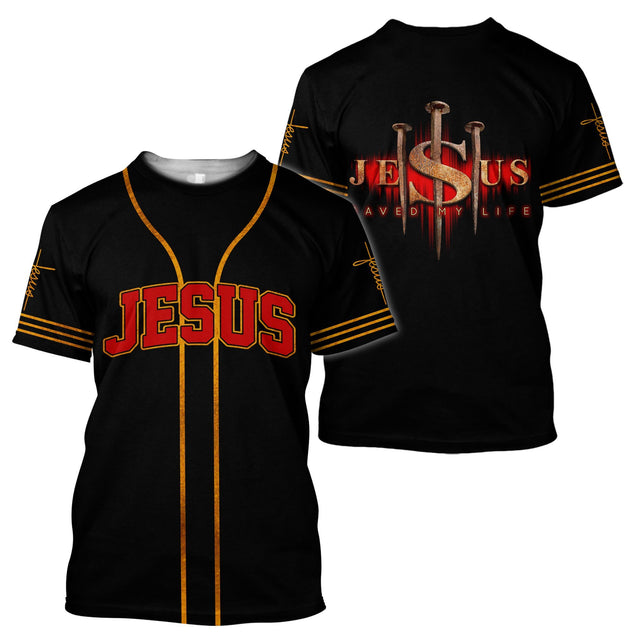 Jesus 3D All Over Printed Unisex Shirts