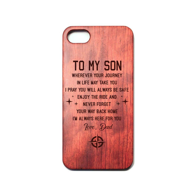 SON DAD - ENJOY THE RIDE - PHONE CASE-phonecase-Ocean Gadget™-iPhone 7-Vibe Cosy™