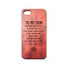 SON DAD - ENJOY THE RIDE - PHONE CASE-phonecase-Ocean Gadget™-iPhone 7-Vibe Cosy™