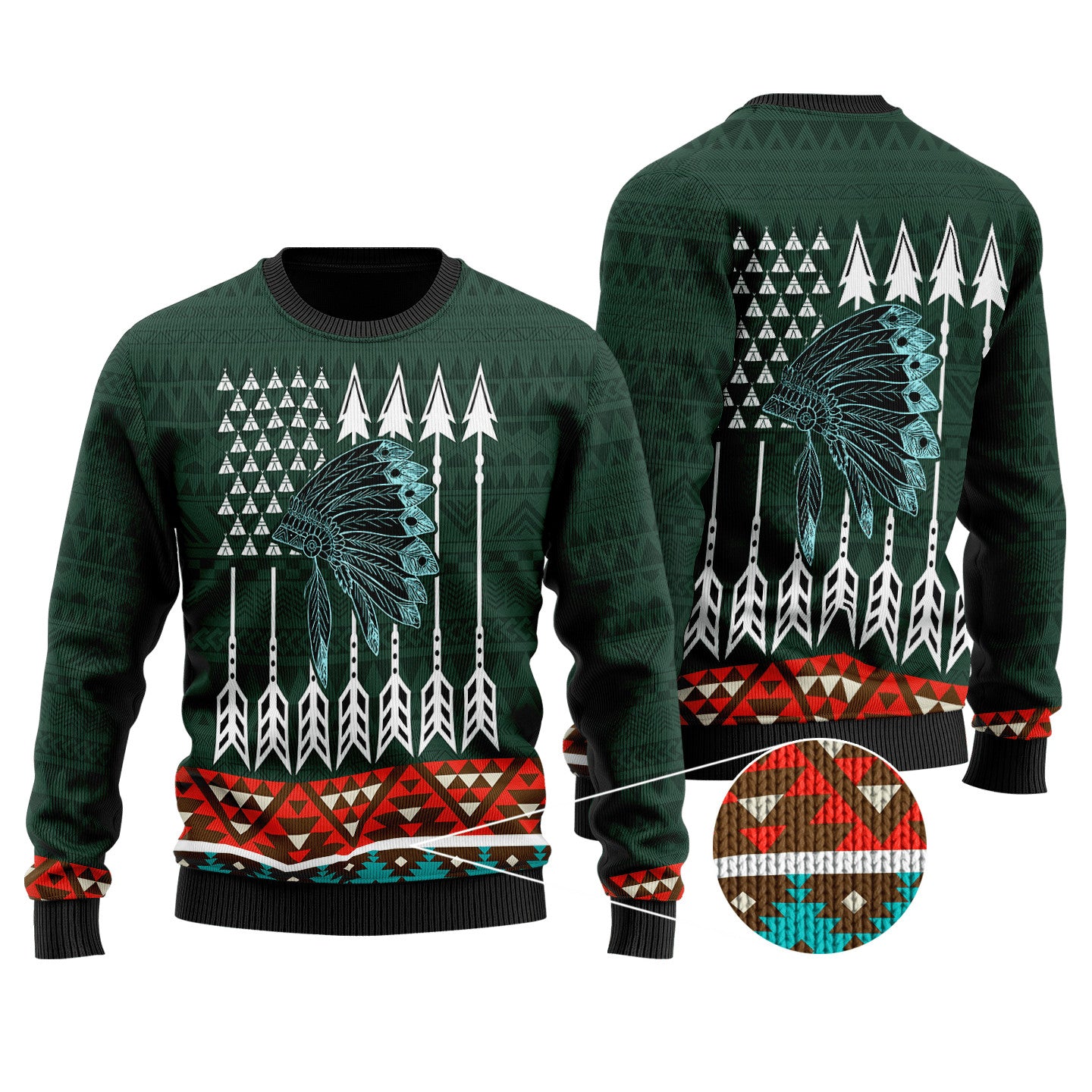 Native American 3D All Over Printed Unisex Shirts