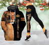 November Lion Queen 3D All Over Printed Shirt for Women