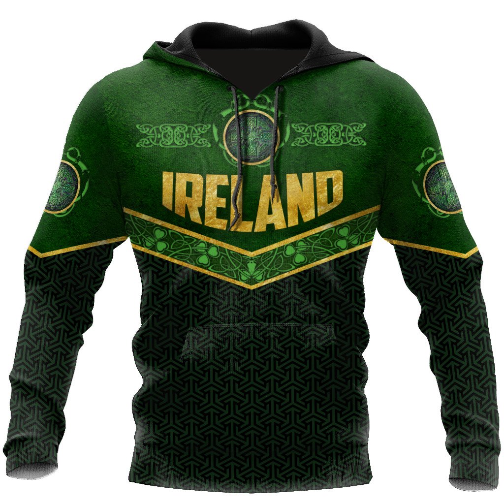 Irish Saint Patrick's Day 3D All Over Printed Unisex Shirt