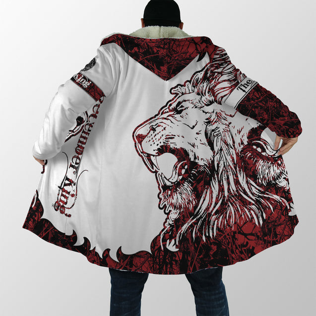 December Lion 3D All Over Printed Unisex Shirts