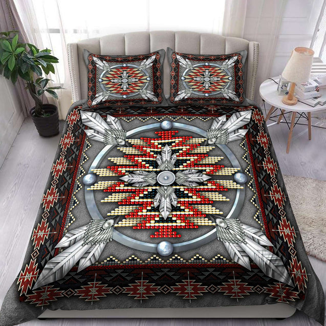 Native American 3D All Over Printed Bedding Set