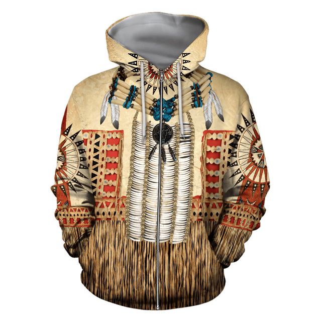 Native American 3D All Over Printed Unisex Shirts